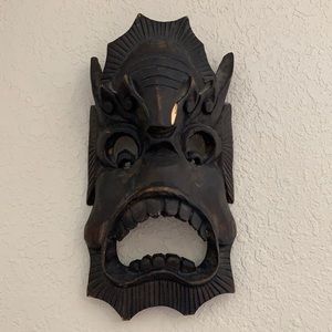 Tribal Mask Wall Decor